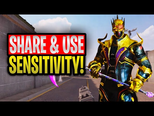 Blood Strike: How to Share and Use Sensitivity Settings 2025!