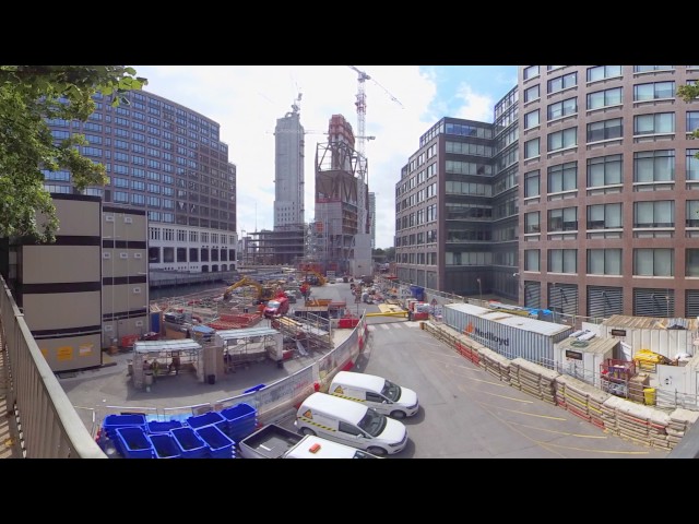 360 Video - Newfoundland construction site, Canary Wharf - Canary Wharf case study