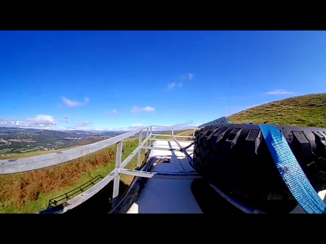 senghenydd greenlane repair day 17/9/17  vr 360 1080 HD WWW.BONKAS4X4WALES.COM