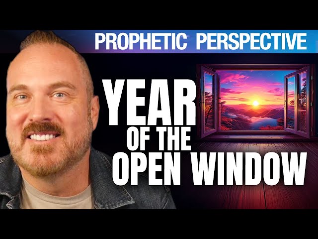 Prophetic Word for Rosh Hashanah: A Year of Transition & Open Windows!  | Shawn Bolz