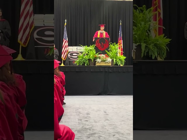 SHS Class of 2024 Salutatorian Graduation Speech