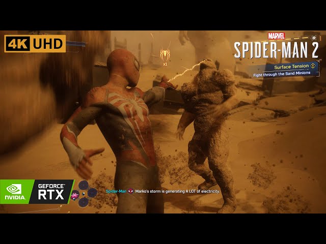 Marvels Spider Man 2 PC/RTX (2025) First Gameplay 4K/60FPS/HDR