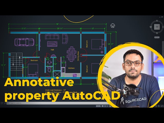 Making dimension size constant with Annotative property in AutoCAD