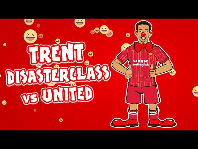 TRENT vs MAN UTD😂 (Liverpool 2-2 Manchester United Goals Highlights)