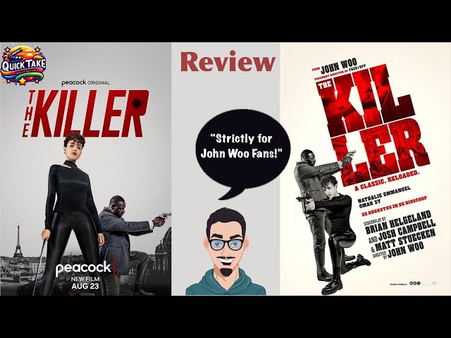 The Killer | Movie Review | Nathalie Emmanuel | Sam Worthington | John Woo