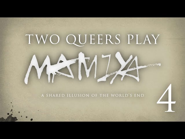 Two Queers Play MAMIYA - A Shared Illusion of the World's End, Part 4: Swim to the Moon