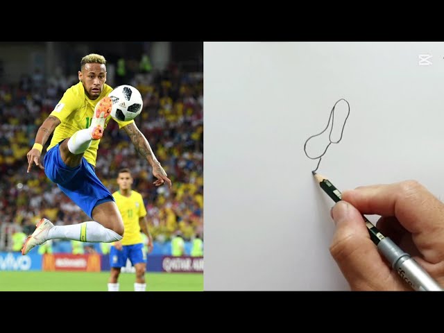 How To Draw Neymar