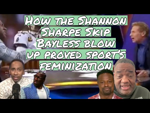 How Skip and Shannon proved sports is being feminized