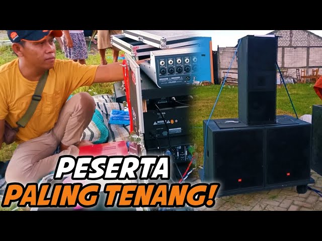 Peserta Ini Tenang Banget! Parade Miniatur Sound System Gresik