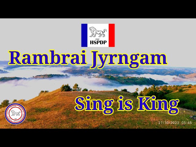 MAHEH K P PANGÑIANG // Rambrai Jyrngam // #official lyrics video