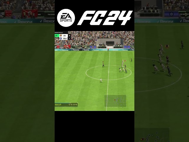 FC24 FUNNY MOMENTS)))#shorts #fc24 #football #fifa #funny #moments