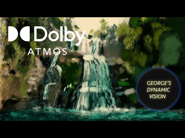 Deep Sleep Relaxing Music With Flute for Meditation, Stress Relief & Relaxation | 4K HDR Dolby Atmos