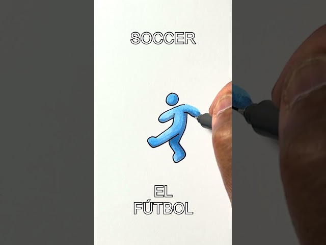 Learn Spanish! ¡Aprenda Inglés! SOCCER : EL FÚTBOL