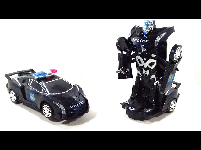 Police Car Toy Changes to Robot | TS 2000