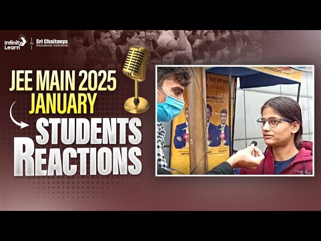 How Did Students Feel About JEE Main 2025 Shift 1 on January 22nd? | #jeeexamreview #jeeexamanalysis