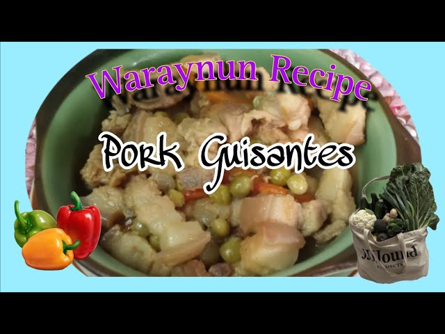 Pork gisantes /#Paano lutuin /#lifestylevlog  Lutong-bahay/Ganito naman ang ihanda nyo..pampamilya