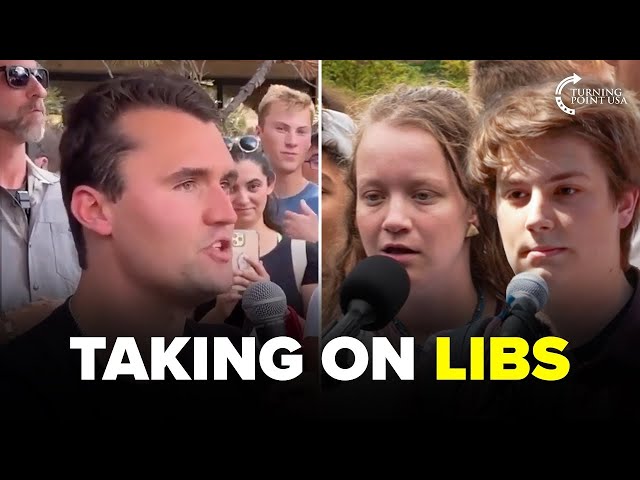 Charlie Kirk vs. The Most DELUSIONAL Liberals Yet | Best Moments Compilation 🔥👀