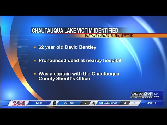 Chautauqua Lake drowning victim identified