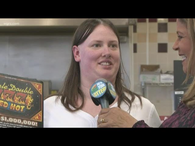 Scratch-off lottery ticket gift pays off for Orleans County woman