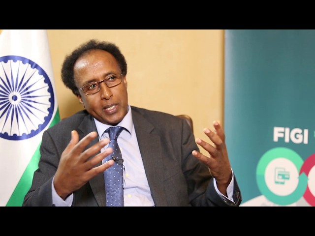 ITU INTERVIEWS @ FIGI Symposium 2017: Mohamad Ibrahim, Head, IDEO, Somalia