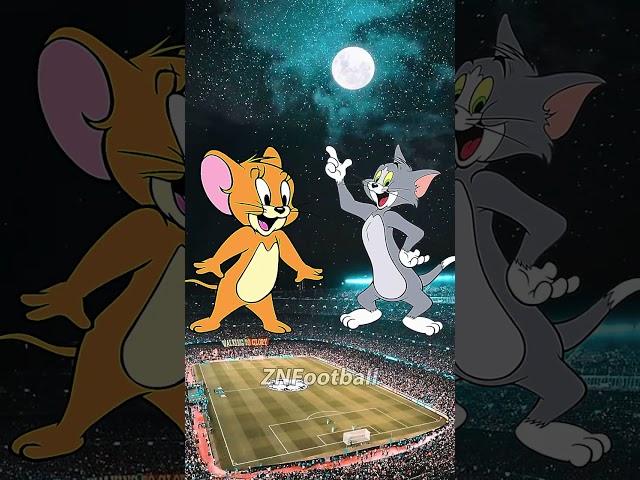 Ronaldo, Jerry, Wednesday VS Messi, Tom, Alexia Putellas 🤯🐱🥳