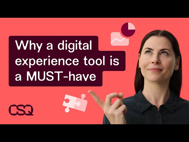 Why a digital experience tool is a MUST-have in 2025