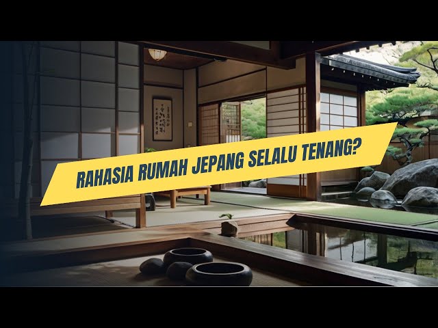 Fakta Unik Arsitektur Jepang: Kenapa Rumahnya Selalu Tenang?