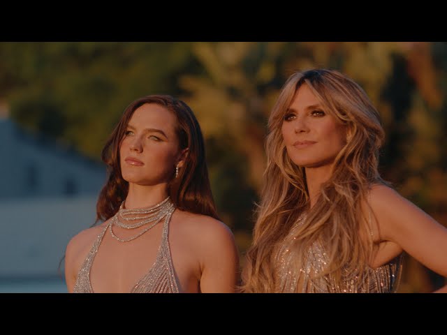 SOFI TUKKER - Spiral (Official Music Video) - Starring Heidi Klum