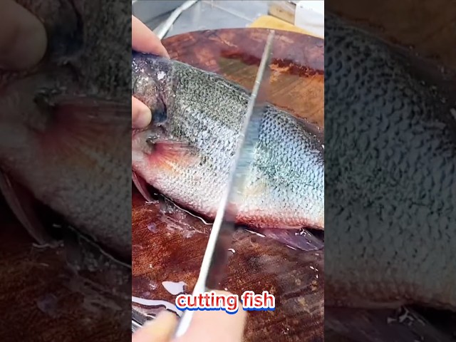 Fastest Big  Fish Cutting Skills 🐠🐟 Amazing Fish Cutting Skills #shorts#shortvideo #trending