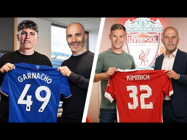 🚨 LIVERPOOL'S NEW SUPERSTAR?! GARNACHO TO CHELSEA? SESKO JOINS ARSENAL | TRANSFER RUMOURS 2025