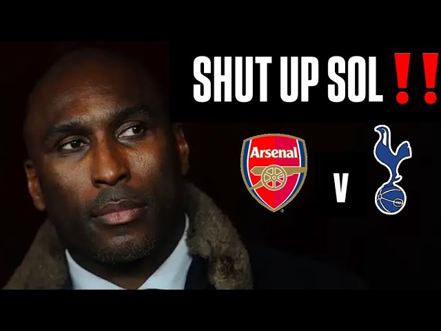 ⚽️ NLD DAY❕ARSENAL v SPURS | SHUT UP SOL‼️ ☀️GMTA #tottenham #nld #spurs #premierleague #matchday