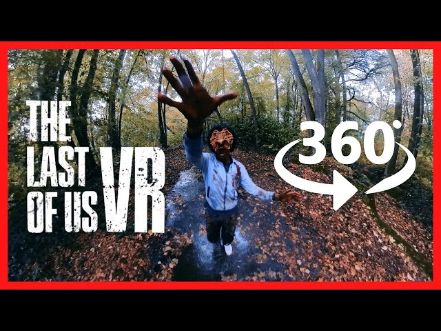 Horror 360 | The Last Of Us | VR 4K I FAN MADE