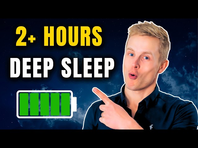 How I Increased My Sleep Score from 75 to 100%