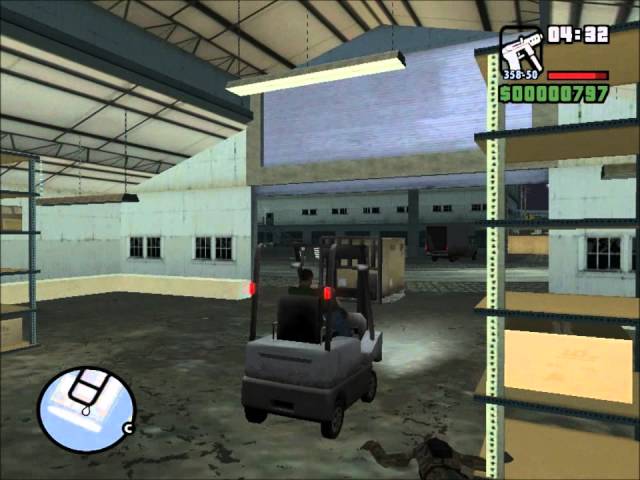 GTA San Andreas. Прохождение: Ограбление дяди Сэма (миссия 12).