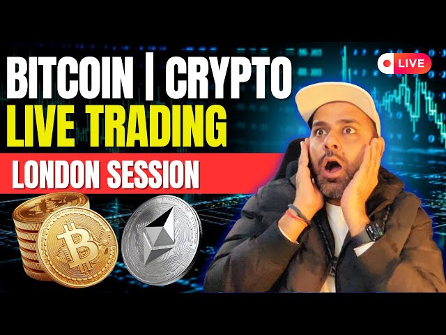 Bitcoin live trading today | Crypto live trading #bitcoin #live #trading #crypto