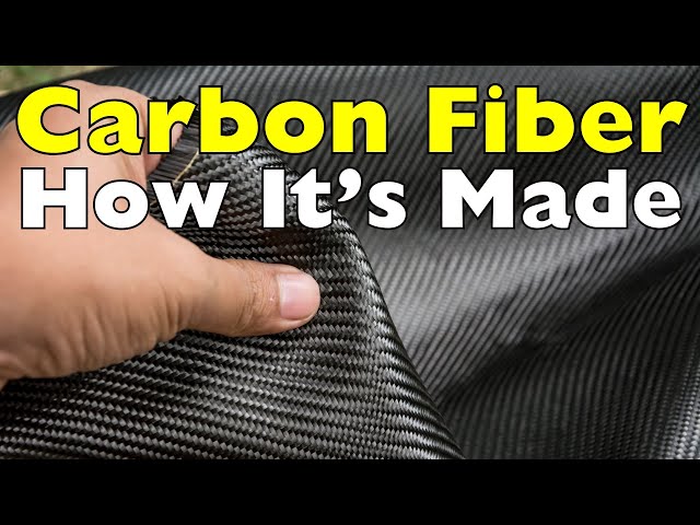 How Carbon Fiber is Made: The Material That’s Changing Everything