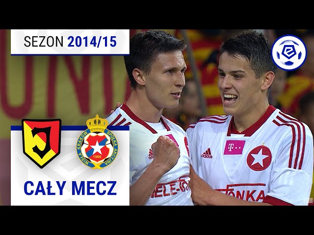 (1/2) Jagiellonia Białystok - Wisła Kraków | CAŁY MECZ | Ekstraklasa 2014/15 | 34. Kolejka