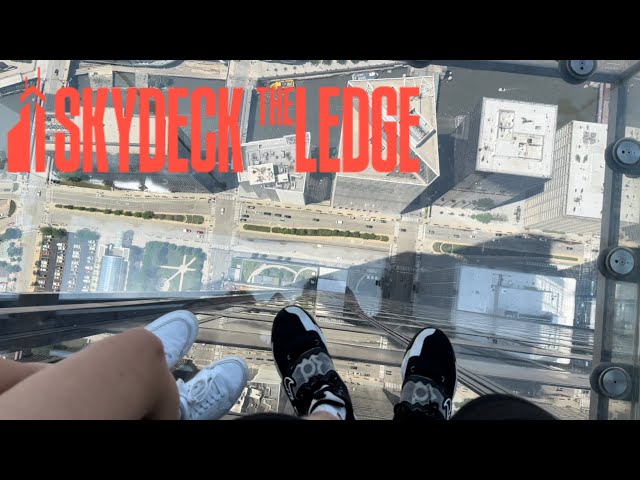 Sky Deck Chicago Vlog | July 2023