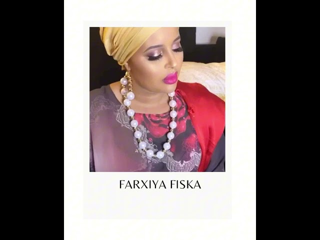 farxiya fiska | slowed | niyadu meeshay rabtiyo| reverb music|