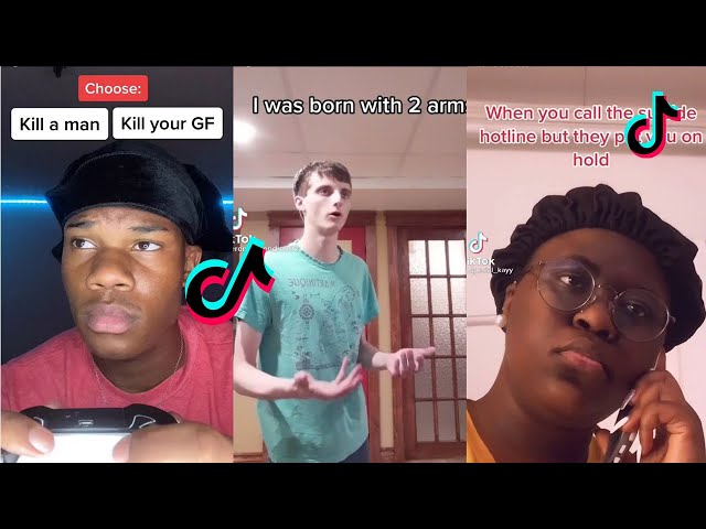 DARK HUMOUR TIKTOK COMPILATION