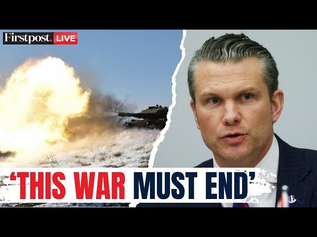 Russia Ukraine War LIVE: US Defence Secretary Hegseth Calls on NATO Allies to Lead Europe's Security