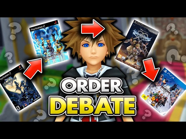 The Very Interesting Kingdom Hearts Play Order Debate