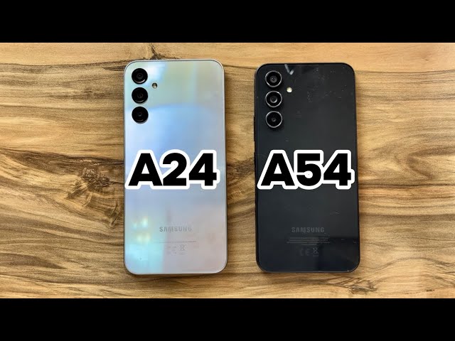 Samsung Galaxy A24 vs Samsung Galaxy A54