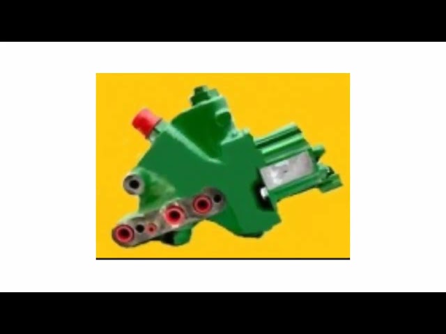 John Deere Hydraulic Valve Repair