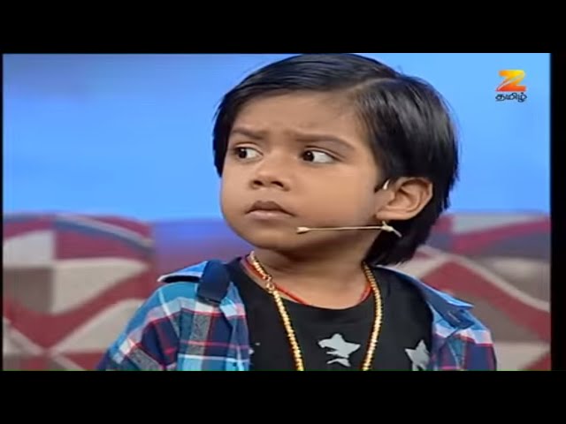 கிராமத்து அப்பாவும் நகரத்து மகனும் - Junior Senior - Best Scene - Ep 13 - Zee Tamil