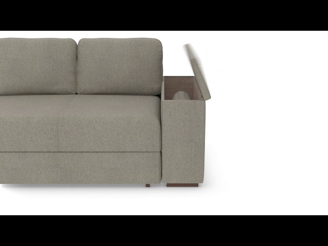 Compact Sofa Bed - Three Arm Sizes