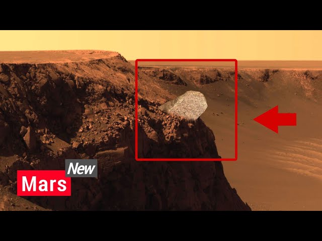 NASA Mars Rover Captures Latest Mysterious 4K Video Footage of Mars Anomalies – Images by Curiosity