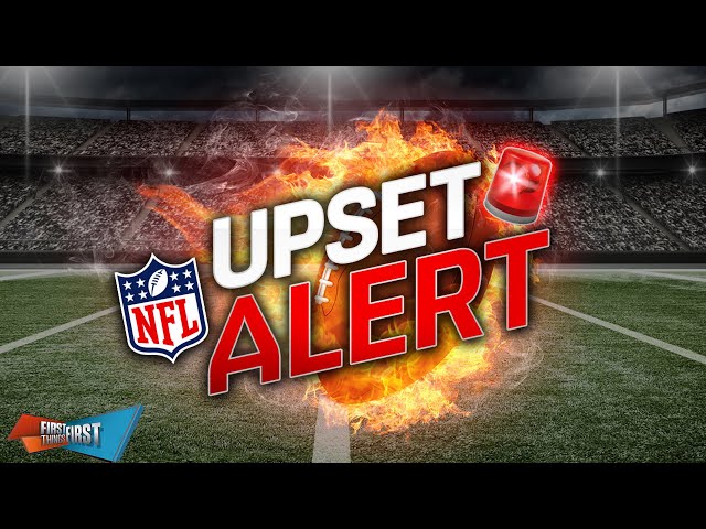 49ers, Colts are on Upset Alert, & Nick's picks | NFL | FIRST THINGS FIRST