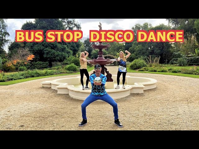 Bus Stop Disco Dance - How to do it