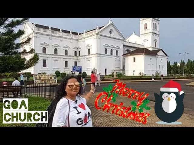 Merry Christmas from Old Goa Church - Basilica of Bom Jesus!